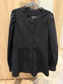 ペプラム シャツ