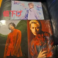King & Prince平野紫耀クリアファイルセット まとめ King & Prince 平野紫耀クリアファイル 3枚セット - メルカリ