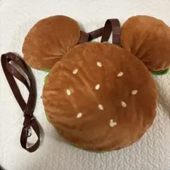 廃盤品✴︎ディーズニー　ハンバー型3wayバック