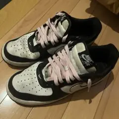 Air force1 AF1 白黒　パンダ