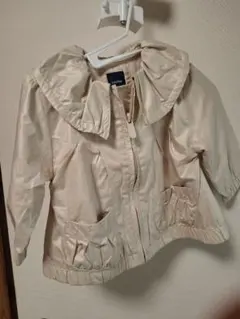 残り一点！【美品】babyGap ベージュ ジャケット 80