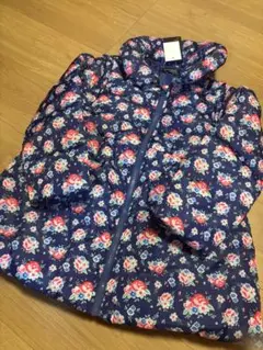 新品☆花柄ダウン