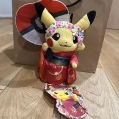2025年最新】舞妓はんピカチュウ ぬいぐるみの人気アイテム - メルカリ