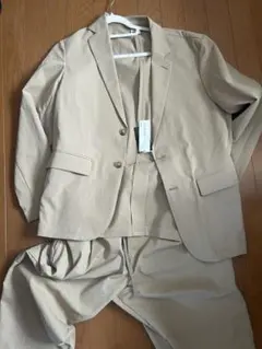 TIGORA ベージュ カジュアルスーツ L