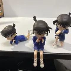 名探偵コナン ちょこのせ プレミアムフィギュア 江戸川コナンフィギュア3体セット