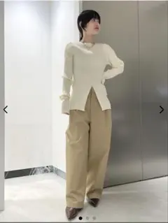 MIESROHE リブプルオーバー