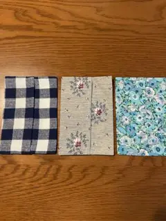 ハンドメイド　ポケットティッシュカバー