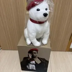 ソフトバンク 白い犬 ぬいぐるみのサムネイル