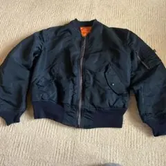 あ　フロフ必さん専用　ALPHA MA-1 フライトジャケット ネイビー