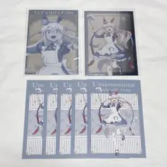ウマ娘 タマモクロス ポストカード