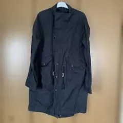 イトキン ブラックコート コットン