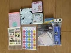 ディズニー　ジェラトーニ　シェリーメイ　缶　他　まとめ売り　メモ　シール