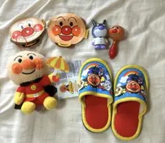 アンパンマン　人形　スリッパ　財布　ぬいぐるみ　まとめ売り　非売品