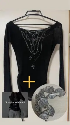 韓国通販　Y2K ニット