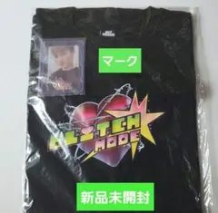 マーク★NCT DREAM GLITCH MODE Tシャツ　トレカ　127