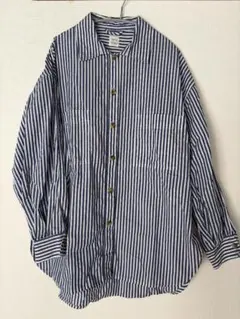 Ungrid アングリッド ストライプルーズシャツ 長袖 FREE