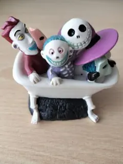 【ナイトメア】ビフォアクリスマス フィギュアロック ショック バレル ディズニー