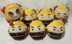 煉獄杏寿郎ふわコロりん ねそべり ぽふっとBOX特典にっこり すやすや もぐもぐ