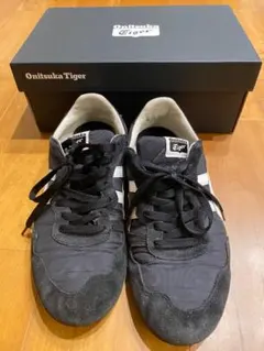 Onitsuka Tiger スニーカー ブラック ホワイトのサムネイル