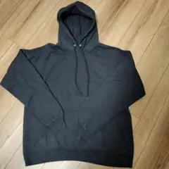 Hanes ecoSmart ブラック フーディ