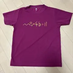 モンベル Tシャツ 140サイズ グラフィックプリントのサムネイル