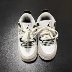 NIKE エアジョーダン4 ミリタリーブラック 13cm