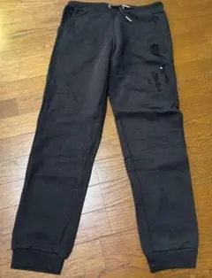 ✪DIESEL　黒　スウェットパンツ　激カッコイイ！　サイズ140