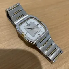 【ジャンク品】80s Vintage Seiko クロノス オクタゴン
