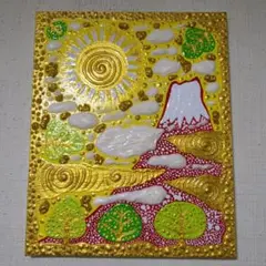 平野勝「白椿」色紙 日本画 肉筆ガラスケース入り 平野勝「白椿」色紙 日本画 肉筆ガラスケース入り 平野勝「白椿」色紙