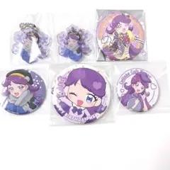 プリキュア スイパラコラボ 剣崎真琴 缶バッジ カード - メルカリ