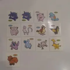 ポケモンパン　シール