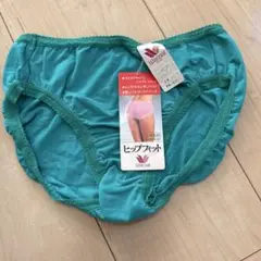 ワコール　WACOAL ショーツ　M 緑