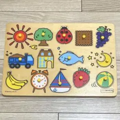 ボーネルンド　木製パズル　バラエティ