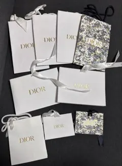 【未使用】Dior ギフト用紙袋 9点セット