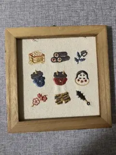 サリュ 刺繍 パネル セット - メルカリ