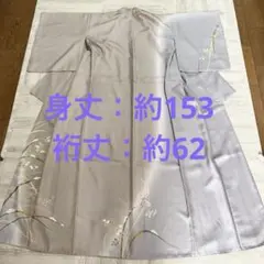トールサイズ 夏物 絽 単衣 洗える着物 小紋 しつけ付 着丈172.5 裄72 