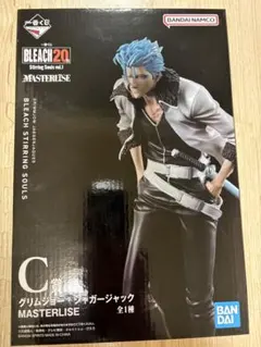 BLEACH 一番くじ C賞 グリムジョー MASTERLISE