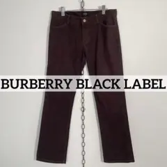 Y2K BURBERRY BLACK LABEL ローライズフレアカラーパンツのサムネイル