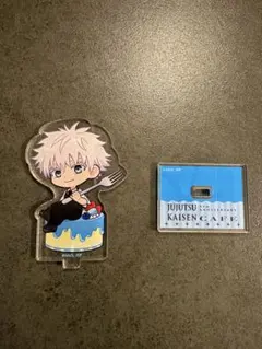 五条悟 アクリルスタンド＆缶バッジセット 呪術廻戦 スイパラ 呪術廻戦 スイパラ アクスタ＆缶バッジセット 五条悟 - メルカリ