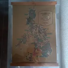 フィリピン地図 壁掛け