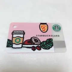 使用可能★激レア☆専用台紙付き☆スターバックスカード だるま　旧ロゴ 1枚 使用可能☆激レア☆専用台紙付き☆スターバックスカード だるま