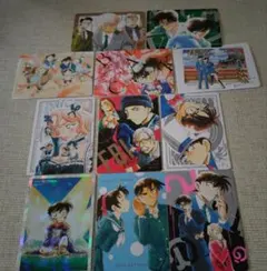 名探偵コナン 105巻発売記念 トレーディングカード11枚セット