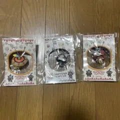 モンスターハンター フリフリマスコットキーチェーン３種のサムネイル