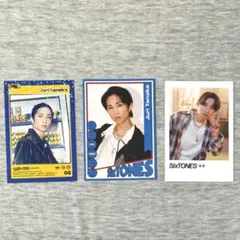 SixTONES 田中樹トレカセット