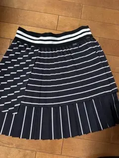 PEARLY GATES デカロゴ ミニスカート 黒 1 - メルカリ
