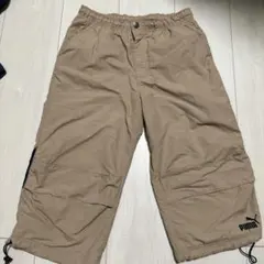 PUMA ハーフパンツ 130 ベージュ