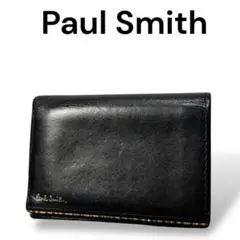 美品✨　Paul Smith ポールスミス　札入れ　財布　カードケース　レザー