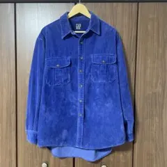 90s〜00s/OLDGAP/紺タグ/太畝/コーデュロイジャケット/古着