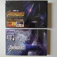 アベンジャーズ/インフィニティ・ウォー&エンドゲーム 4K UHD BOX