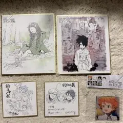 2026年最新】約束のネバーランド展 色紙の人気アイテム - メルカリ